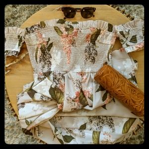 💮🔆Floral maxi dress🔆💮